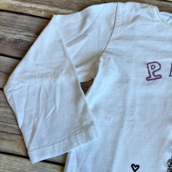 Zara Paris Eiffel Tower Tee 3-4 - Picture 6 of 8